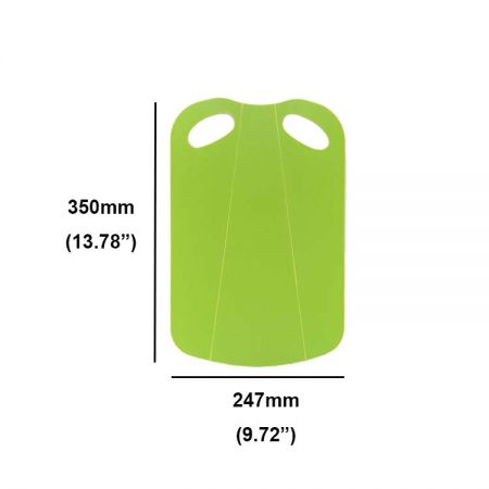 Tavola da taglio in plastica pieghevole OEM