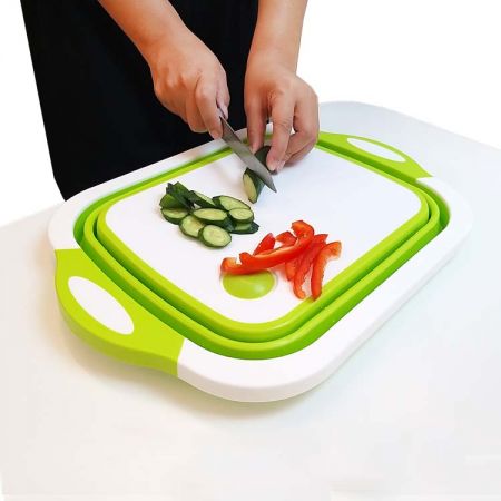 OEM折りたたみシリコンカッティングボード