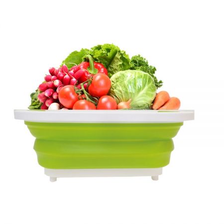 Silicone Cutting Board - Foldable Silicone Cutting Board