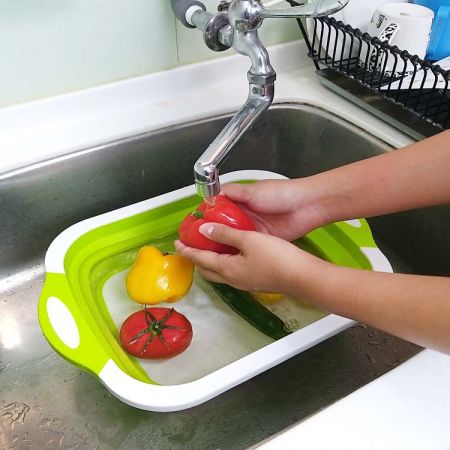 OEM折りたたみシリコンカッティングボード