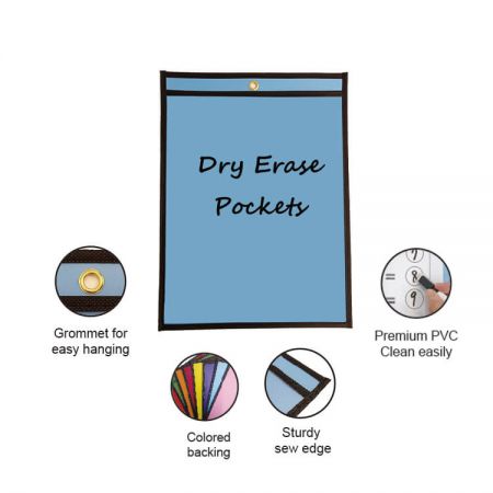 sleeves de apagar a seco com cores