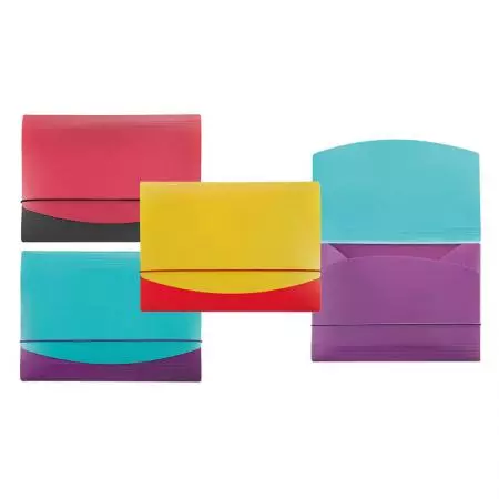 String Closure Flap Folder - Colorado Flap File