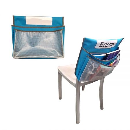Poches de chaise de classe - Poches de chaise pour la classe