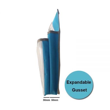 Expandable Gusset Chair Buddies Pocket Chart