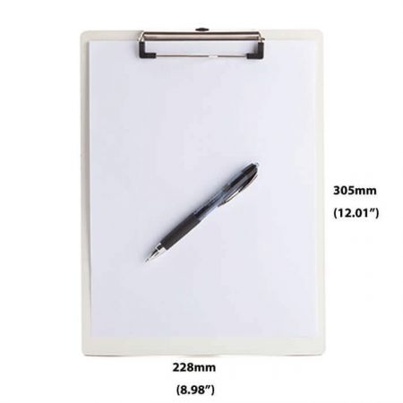 לוח כתיבה יבשה - שטח כתיבה יבש וקצוות חלקים ועגולים