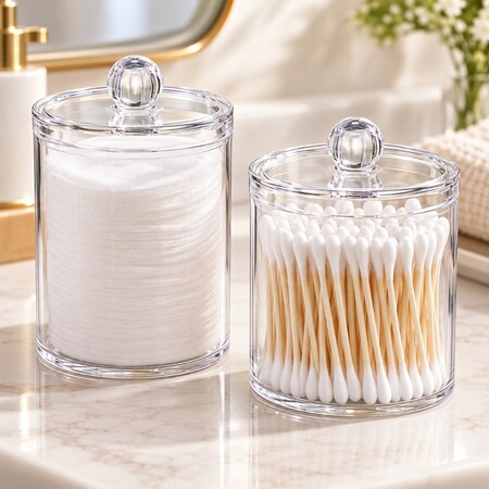 Cotton Round Jar