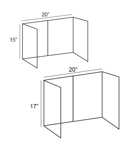 מסך מותאם אישית לשולחן מחשב PET