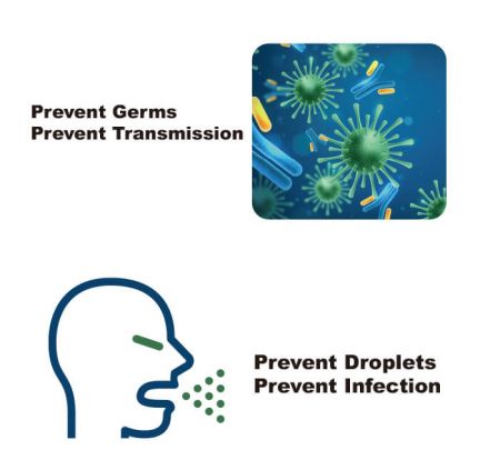 מסך מותאם אישית לשולחן מחשב PET