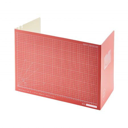 PP Foam Desk Shield - PP Foam Desk Shield