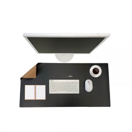 Mantar ve deri masa matı - Masa matı, premium PU deri ve doğal mantar ile yapılmıştır