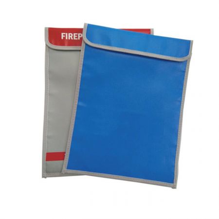 Zipper Fireproof File Bag