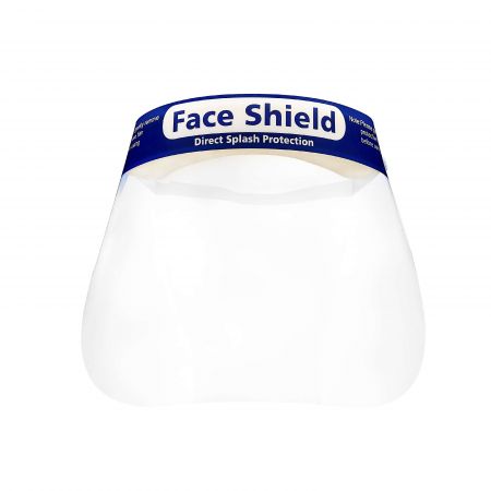 Demonstração de protetor facial OEM