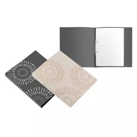 PP O Ring Binder - Foil Ring Binder