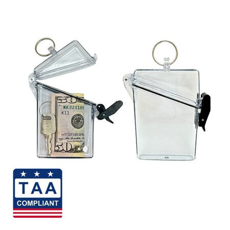 Waterproof ID Badge Holder