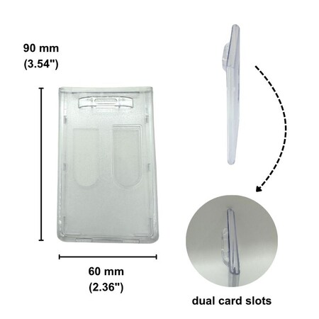 MIT access card dispenser vertical dual slot design for wholesale.