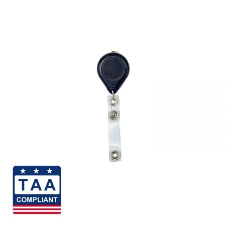 Reel de insignia retráctil