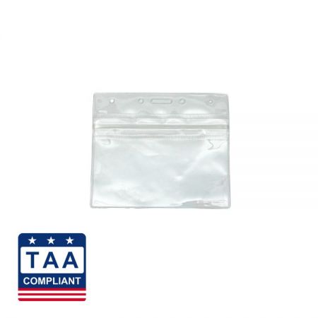 Soporte de tarjeta de plástico