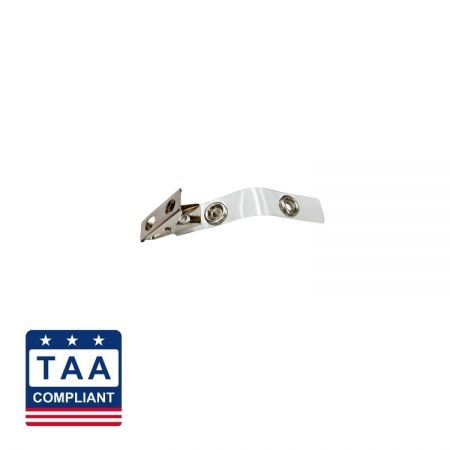 Clip para tarjeta de identificación