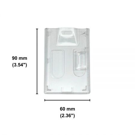 Protectores rígidos de tarjeta personalizada para el control de acceso empresarial a gran escala.