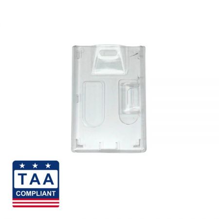 Soporte rígido para tarjetas