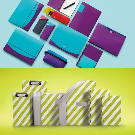 Trend Series - Leos' has own design team and provide seasonal new design stationery series.