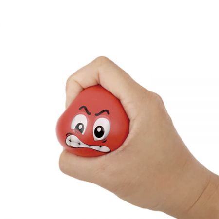 Palla Antistress Arcobaleno Party Perfecto - Giocattolo Sensoriale Fidget Per Adulti E Bambini