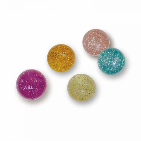 Balle Bouncy Pailletée