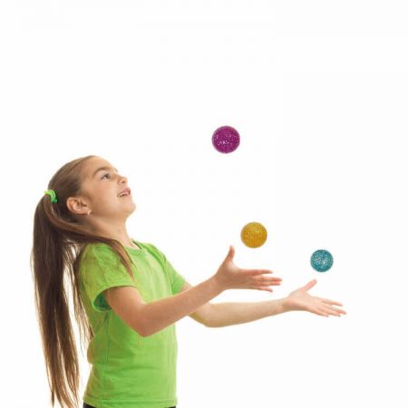 Jouet Balle Bouncy Pailletée