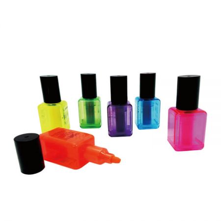 Esmalte de uñas resaltador - El resaltador de pintura de uñas es no tóxico para que los niños se diviertan