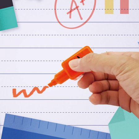 ネイルペイントハイライター