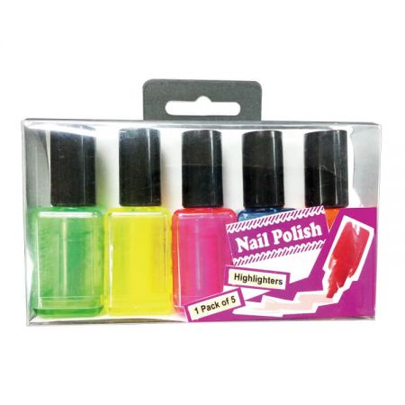 Nail Paint Highlighter Pens forKids