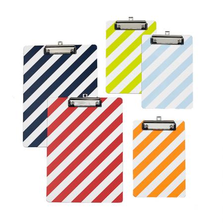 A4 Clipboard - LE Stripe Colorful A4 Clipboard