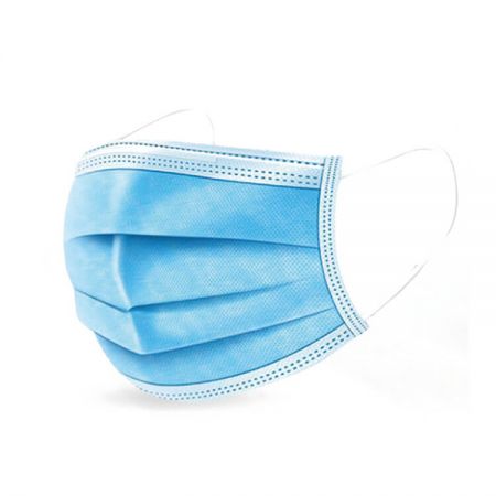 3 Katlı Tıbbi Maske - Tayvan yapımı yüz maskeleri, test edildikten sonra havayı filtrelemede mükemmel olduğu kanıtlanmıştır. Tayvan yapımı yüz maskeleri kullanarak, kullanıcılar kolayca nefes alabilir ve aynı zamanda tam koruma sağlayabilir.