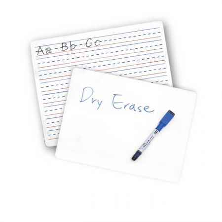 Bảng viết khô Lapboard - Bảng viết khô hai mặt được làm từ MDF phủ laminate hai mặt. Dễ dàng viết và lau sạch
