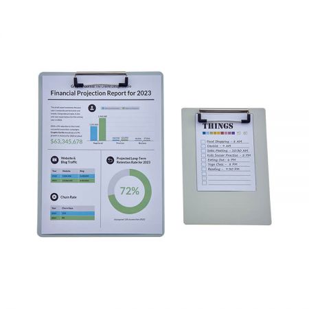 Pranchetas personalizadas