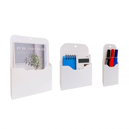 Magnetic File Holder - The various sizes of magnetic file holders provide multiple use