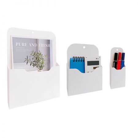 Porte-fichiers magnétiques - Les différentes tailles de porte-fichiers magnétiques offrent une utilisation multiple