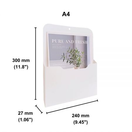 Magnetic File Holder