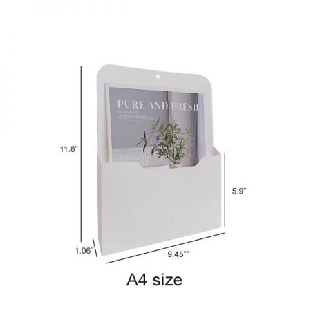 Portafolio magnético para archivos