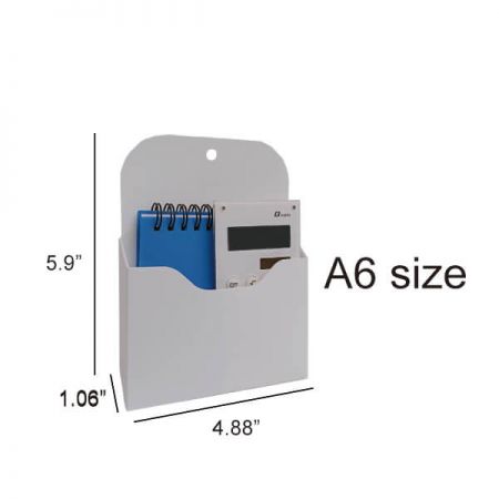 Portafolio magnético para archivos