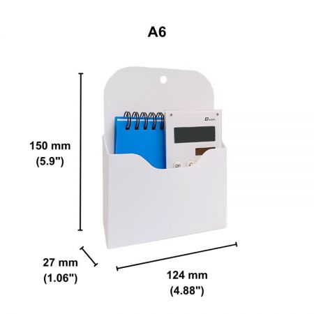 Magnetic File Holder