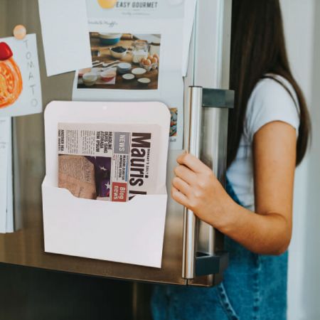 Portafolio magnético para archivos