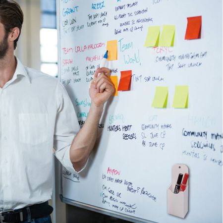 Portafolio magnético para archivos