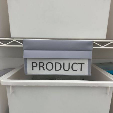 Wholesale magnetic document holders offer custom pallet rack labeling size