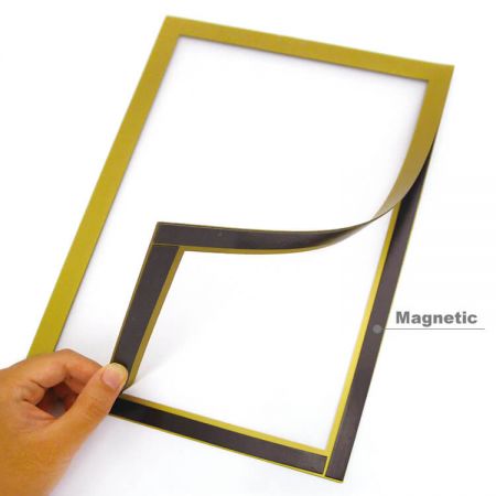 Porte-signe de fenêtre auto-adhésif avec couleur personnalisée