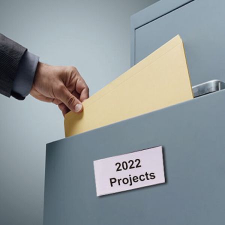 Portaetiquetas magnético