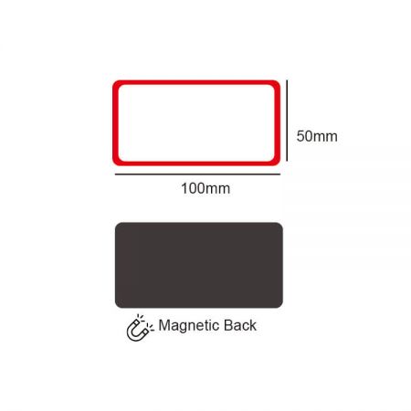 Магнитный держатель для ярлыков