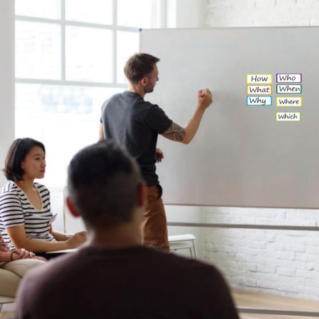 Магнитный держатель для ярлыков