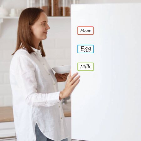 Магнитный держатель для ярлыков