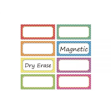 Suporte magnético para etiquetas